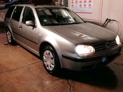Gebraucht VW Golf IV 116 PS (85 kW) 2002 Silber Kombi