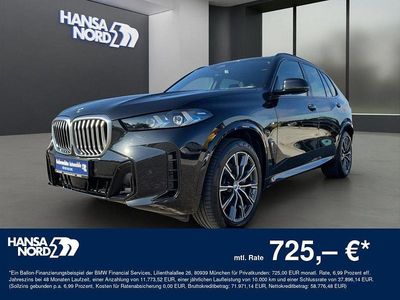 Schwarz Gebraucht 2024 BMW X5 M Sport SUV | 70.550 € (Superpreis)