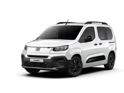 Neu Fiat Qubo Trekking 131 PS (96 kW) 2026 Gelato weiß Van / Kleinbus
