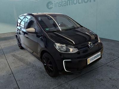 Gebraucht VW e-up! Style 61 kW (83 PS) 2021 Schwarz Kleinwagen