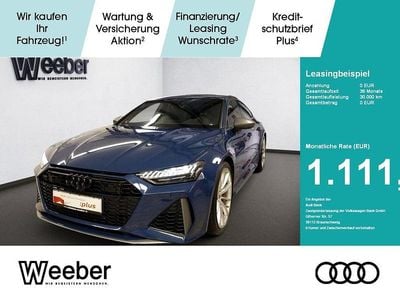 Second-hand Audi RS7 Sportback Performance 630 CP (463 kW) 2024 Albastru Hatchback