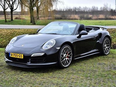 Gebraucht Porsche 911 Turbo Cabriolet 521 PS (383 kW) 2014 Schwarz Cabrio