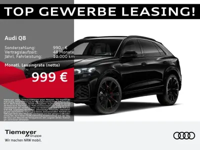 Gebraucht Audi Q8 S-Line 489 PS (359 kW) 2026 Schwarz SUV