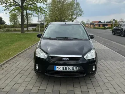 Gebraucht Ford C-MAX 101 PS (74 kW) 2010 Schwarz Van / Kleinbus