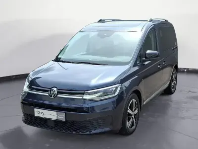 Gebraucht VW Caddy Style 122 PS (89 kW) 2022 Blau Van / Kleinbus