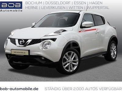 Weiß Gebraucht 2018 Nissan Juke N-Connecta SUV | 12.488 € (Etwas zu teuer)