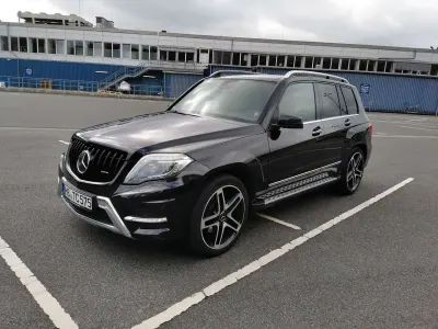 Gebraucht Mercedes GLK350 265 PS (194 kW) 2012 SUV