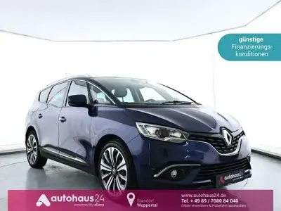 Gebraucht Renault Grand Scénic IV Business 120 PS (88 kW) 2021 Blau Van / Kleinbus