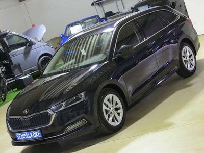 Gebraucht Skoda Octavia Style 150 PS (110 kW) 2023 Black magic pearlescent Kombi
