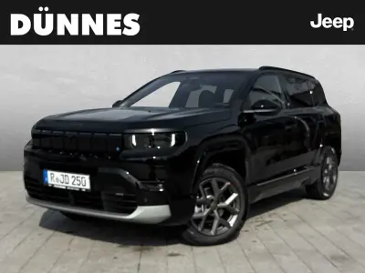 Uusi Jeep Compass 136 HP (100 kW) 2026 Musta Katumaasturi