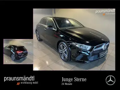 Gebraucht Mercedes A200 Progressive 150 PS (110 kW) 2022 Schwarz Limousine