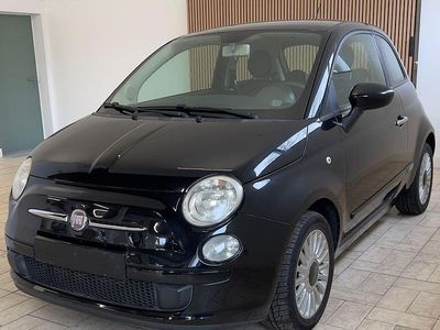 Gebraucht Fiat 500 69 PS (50 kW) 2010 Schwarz Kleinwagen