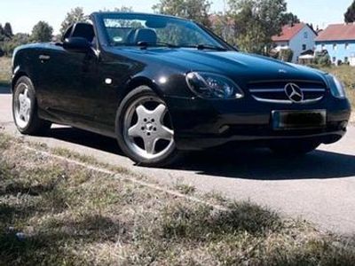 Gebraucht Mercedes SLK230 193 PS (141 kW) 1999 Schwarz Cabrio