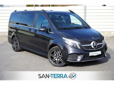 Gebraucht Mercedes V250 Avantgarde 190 PS (139 kW) 2019 Lackfarbe graphitgrau metallic Van / Kleinbus