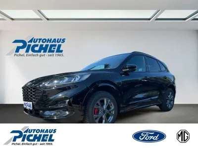 Gebraucht Ford Kuga ST-Line X 190 PS (139 kW) 2024 Schwarz(metallic) SUV