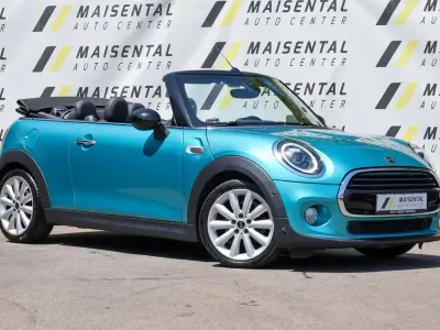 Gebraucht Mini Cooper Cabriolet Chili 136 PS (100 kW) 2018 Caribbean aqua metallic Cabrio