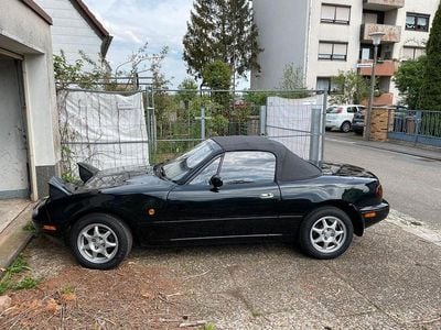 Gebraucht Mazda MX5 90 PS (66 kW) 1995 Schwarz Cabrio
