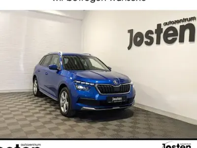 Gebraucht Skoda Kamiq Style 90 PS (66 kW) 2022 Blau SUV