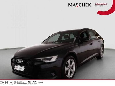 Gebraucht Audi A6 Advanced Plus 265 PS (194 kW) 2025 Mythosschwarz metallic Kombi