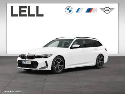 Ny BMW 318 M Sport 156 HK (114 kW) 2026 Hvid Stationcar