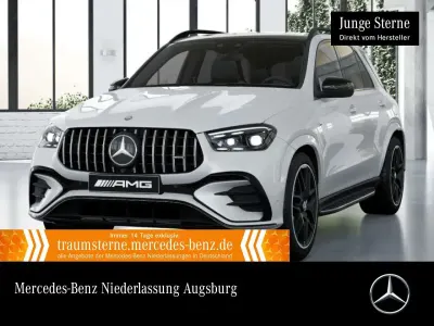 Gebraucht Mercedes GLE53 AMG AMG 449 PS (330 kW) 2025 Manufaktur opalithweiß bright SUV