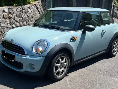Occasion Mini ONE 75 PK (55 kW) 2012 Blauw Hatchback