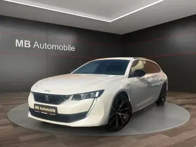 Gebraucht Peugeot 508 SW GT-line 150 PS (110 kW) 2021 Weiß Kombi