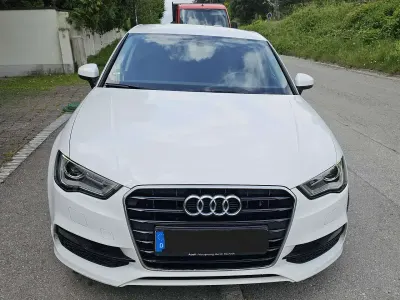 Gebraucht Audi A3 Ambiente 125 PS (91 kW) 2016 Weiß Limousine