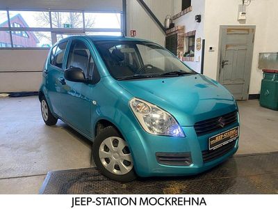 Blau Gebraucht 2009 Suzuki Splash Comfort Kleinwagen | 2.999 € (Fairer Preis)