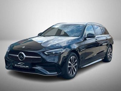 Gebraucht Mercedes C300e AMG 204 PS (150 kW) 2022 Schwarz Kombi