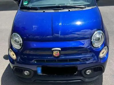 Gebraucht Abarth 595C Competizione 179 PS (131 kW) 2018 Blau Cabrio