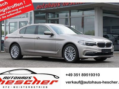 Usata BMW 520 Luxury Line 190 CV (139 kW) 2017 Argento Berlina
