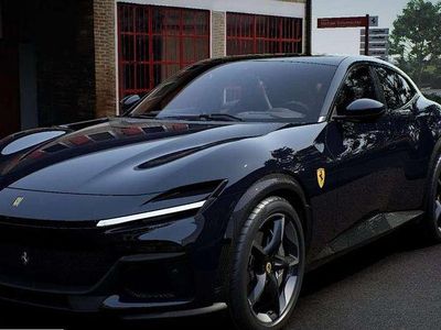 Neu Ferrari Purosangue 726 PS (533 kW) 2025 Blau SUV