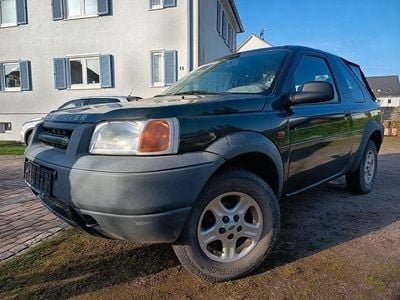 Gebraucht Land Rover Freelander 120 PS (88 kW) 2001 Grün SUV