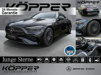 Brugt Mercedes CLE200 Advanced Plus 204 HK (150 kW) 2025 Grå Coupe