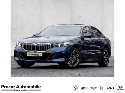 Brugt BMW 550e M Sport 489 HK (359 kW) 2025 Blå Sedan