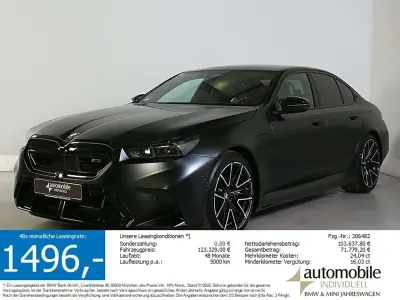 Gebraucht BMW M5 Comfort Edition 727 PS (534 kW) 2025 Schwarz Limousine
