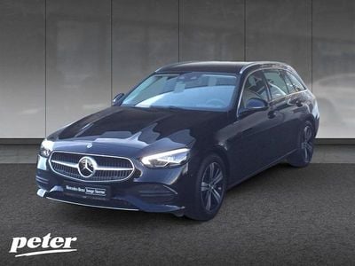 Gebraucht Mercedes C200 Avantgarde 163 PS (119 kW) 2024 Unilack schwarz Kombi