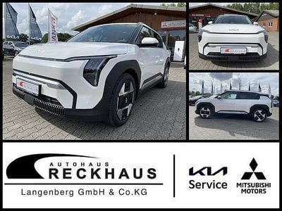 Weiß (clear white (weiß)) Neu 2026 Kia EV3 Earth SUV | 39.450 €