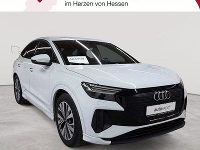 Weiß Gebraucht 2022 Audi Q4 Sportback e-tron Sport SUV | 30.689 € (Guter Preis)