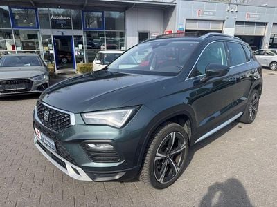 Gebraucht Seat Ateca 4Drive 150 PS (110 kW) 2023 Gruen SUV