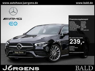 Mercedes CLA200 Shooting Brake