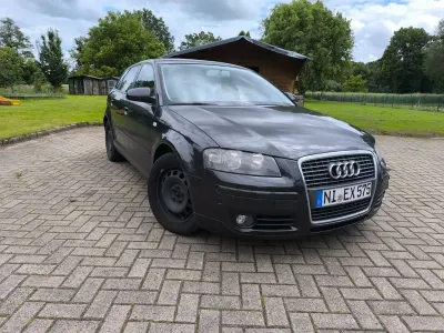 Gebraucht Audi A3 Ambition 140 PS (102 kW) 2006 Grau Kleinwagen