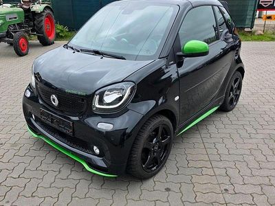 Brugt Smart ForTwo Cabrio Brabus 66 kW (90 HK) 2017 Sort Cabriolet