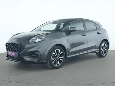 Gebraucht Ford Puma ST-Line X 125 PS (91 kW) 2022 Grau SUV