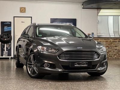 Gebraucht Ford Mondeo Titanium 150 PS (110 kW) 2015 Grau Kombi