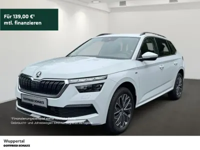 Gebraucht Skoda Kamiq Tour 150 PS (110 kW) 2023 Weiss SUV