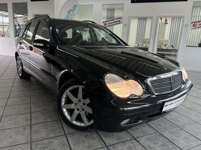 gebraucht Mercedes C200 T Kompressor Classic Automatik