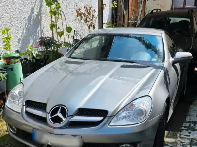 Gebraucht Mercedes SLK200 184 PS (135 kW) 2008 Grau Cabrio