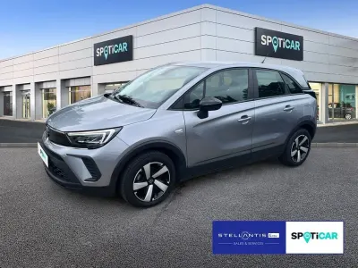 Gebraucht Opel Crossland Edition 83 PS (61 kW) 2022 Grau SUV